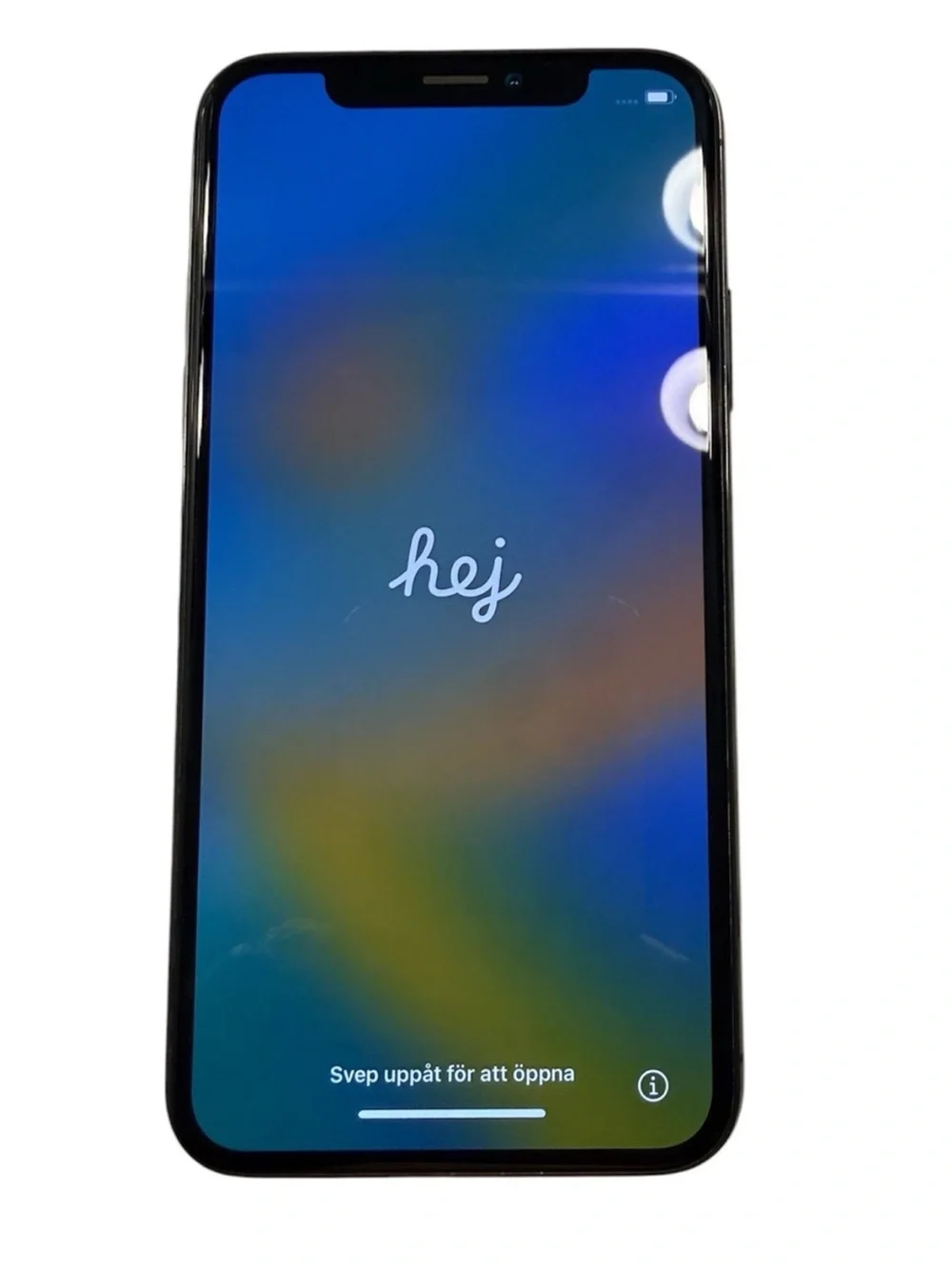 Apple iPhone X 64 GB Unlocked - (Any Carrier) Excellent Condition in sleek black